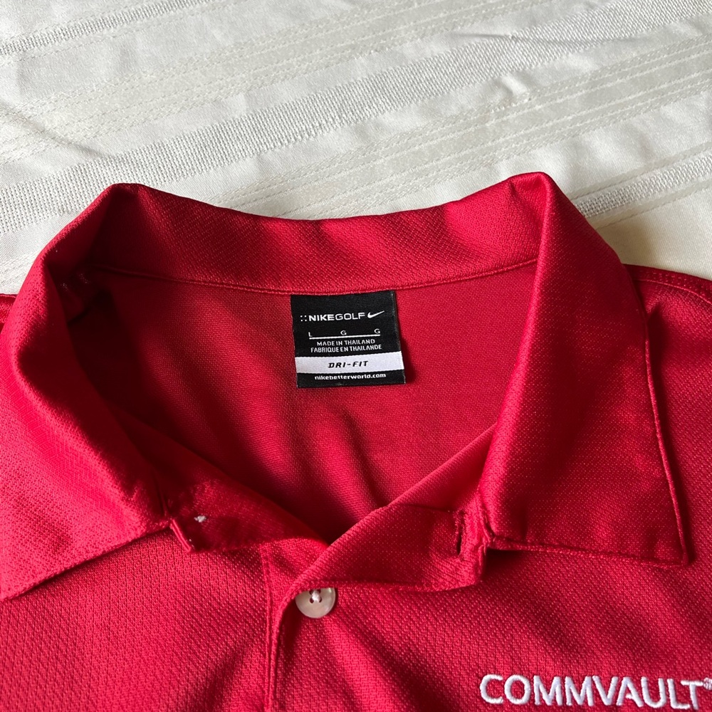 Nike Dry Fit golf polo